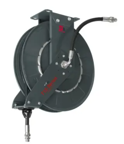 T15 Hose Reel, Air, Water - 15mx1/2”, 37862, EUROLUBE