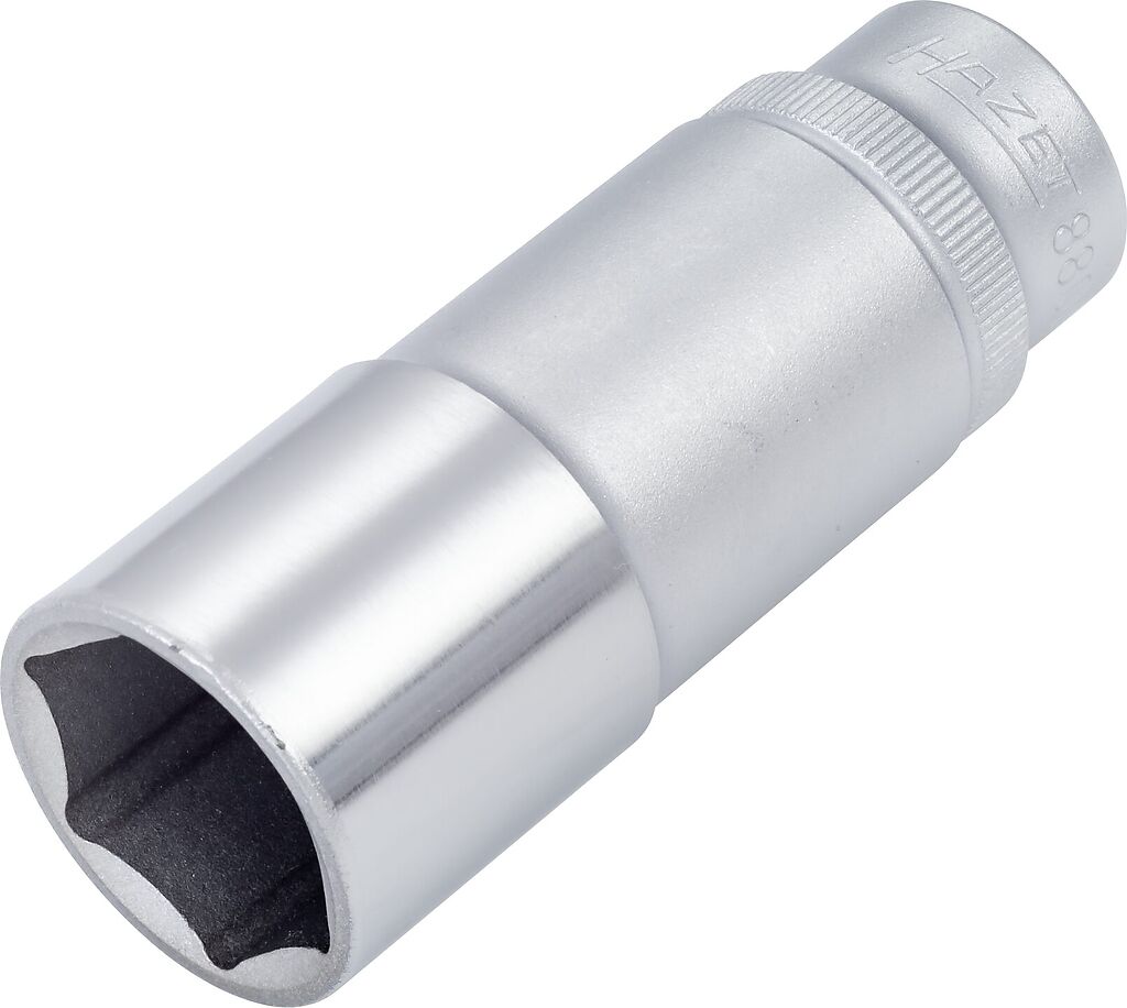 Hexagon socket, long, 20 mm, 3/8 in. (880LG-20, HAZET)