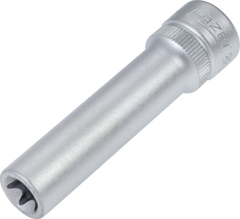 TORX E profilio ilga galvutė E10 (880LG-E10, HAZET)