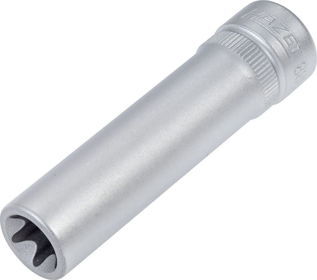 TORX E profilio ilga galvutė E12 (880LG-E12, HAZET)