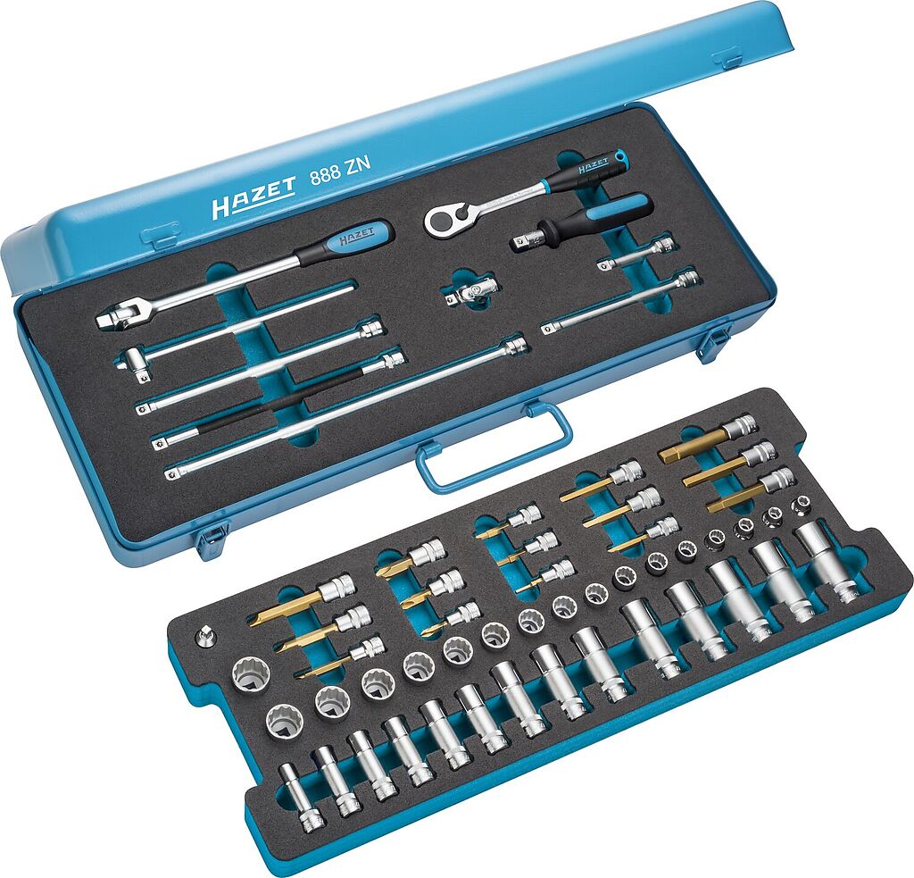 Socket set (888ZN, HAZET)