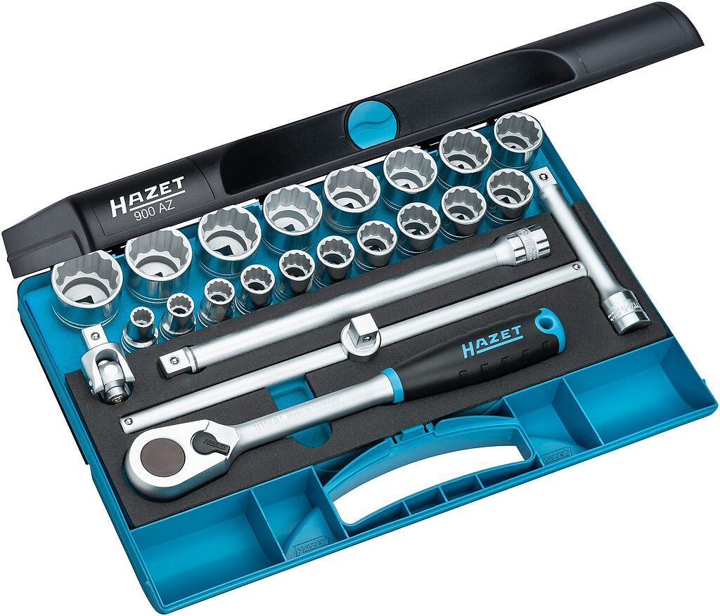Socket set (900AZ, HAZET)