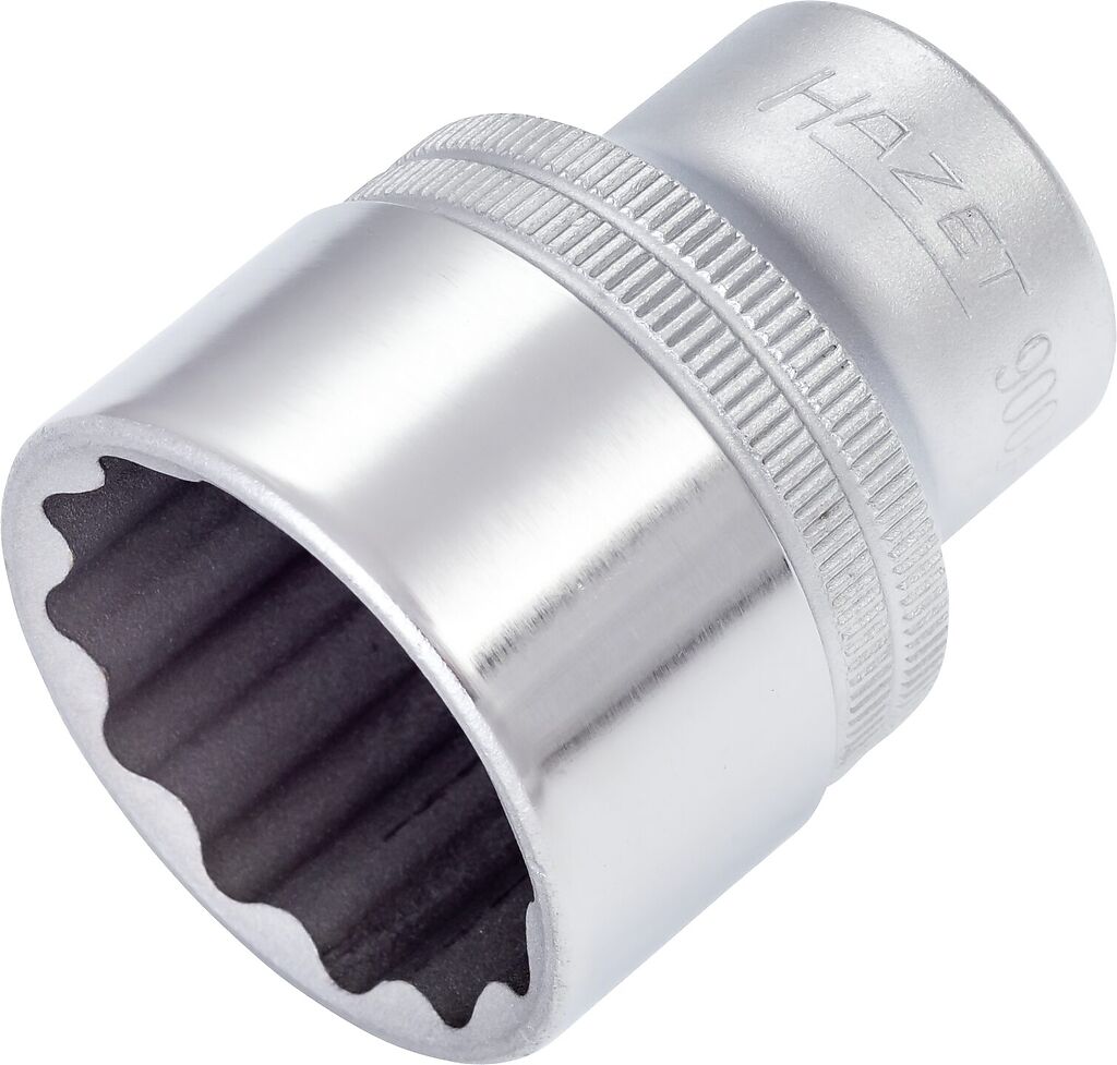 Socket 12-point 1-1/8 in., 1/2 in. drive (900AZ-1.1/8, HAZET)