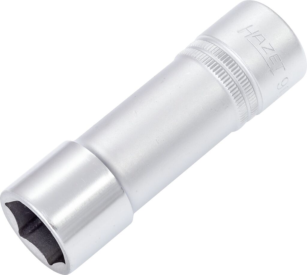 Hexagon socket, long, 19 mm, 1/2 in. (900LG-19, HAZET)