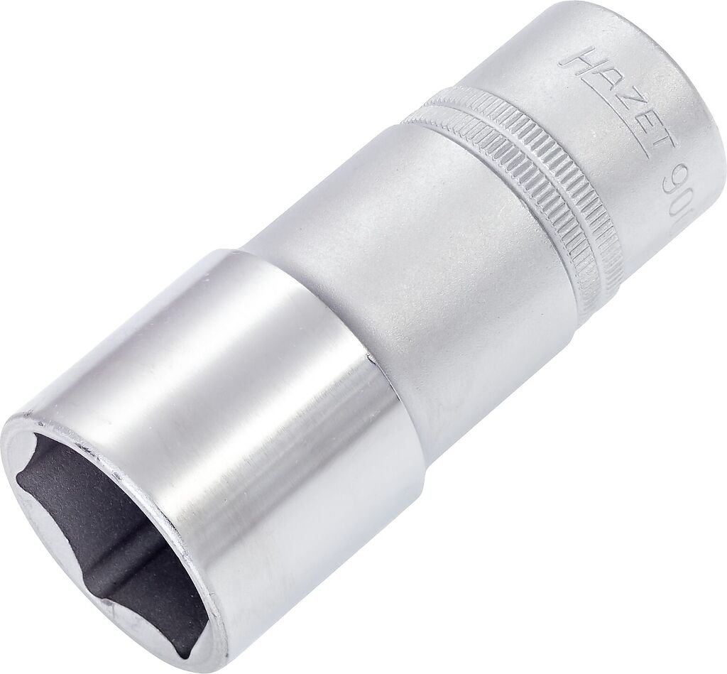 Socket, hexagon, long, 27 mm, 1/2 inch (900LG-27, HAZET)