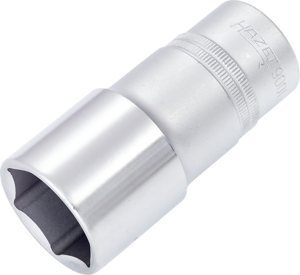 Galvutė, šešiakampė, ilga, 30 mm, 1/2 col. (900LG-30, HAZET)