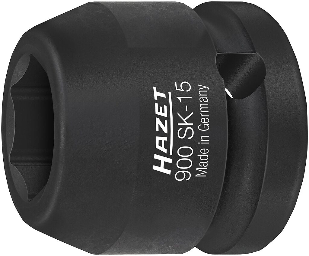 Impact socket, hexagon (900SK-15, HAZET)