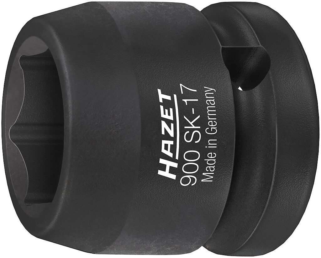 Impact socket, hexagon (900SK-17, HAZET)