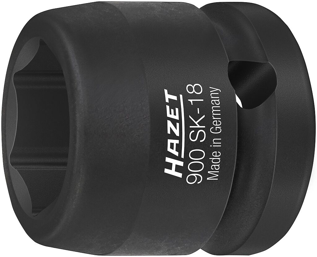 Impact socket, hexagon (900SK-18, HAZET)