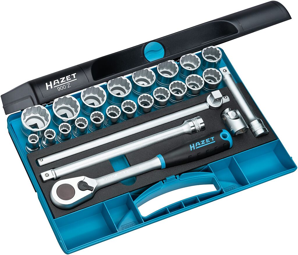 Socket set (900Z, HAZET)