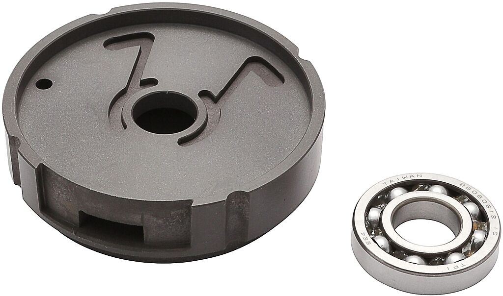 End plate, rear 9012EL-05/2, HAZET