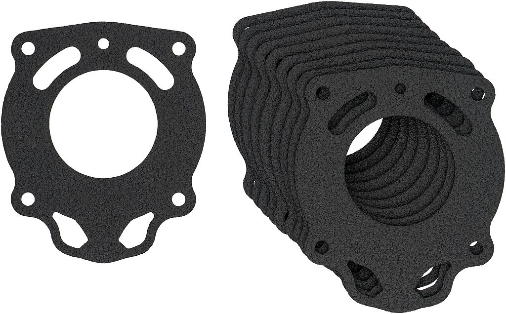Gasket set (9012M-1-014/10, HAZET)