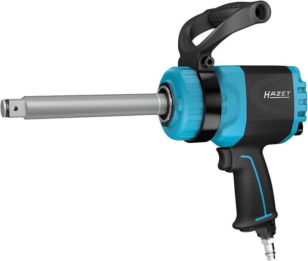 Twin Turbo impact wrench, long spindle (9013LGTT, HAZET)