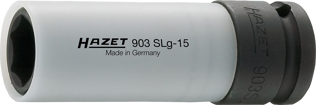 Smūginė galvutė, šešiakampė (903SLG-15, HAZET)