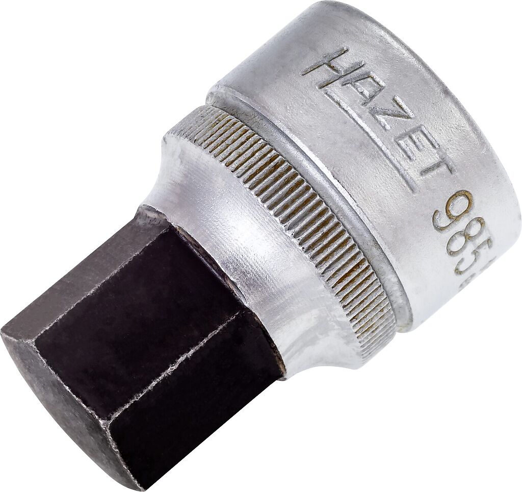 Galvutė su šešiakampiu antgaliu 17 mm (985-17, HAZET)