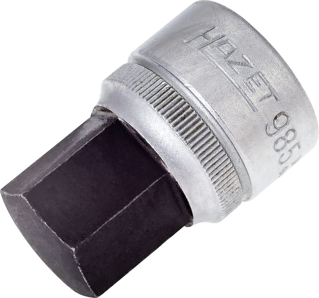 Hex bit socket 19 mm (985-19, HAZET)