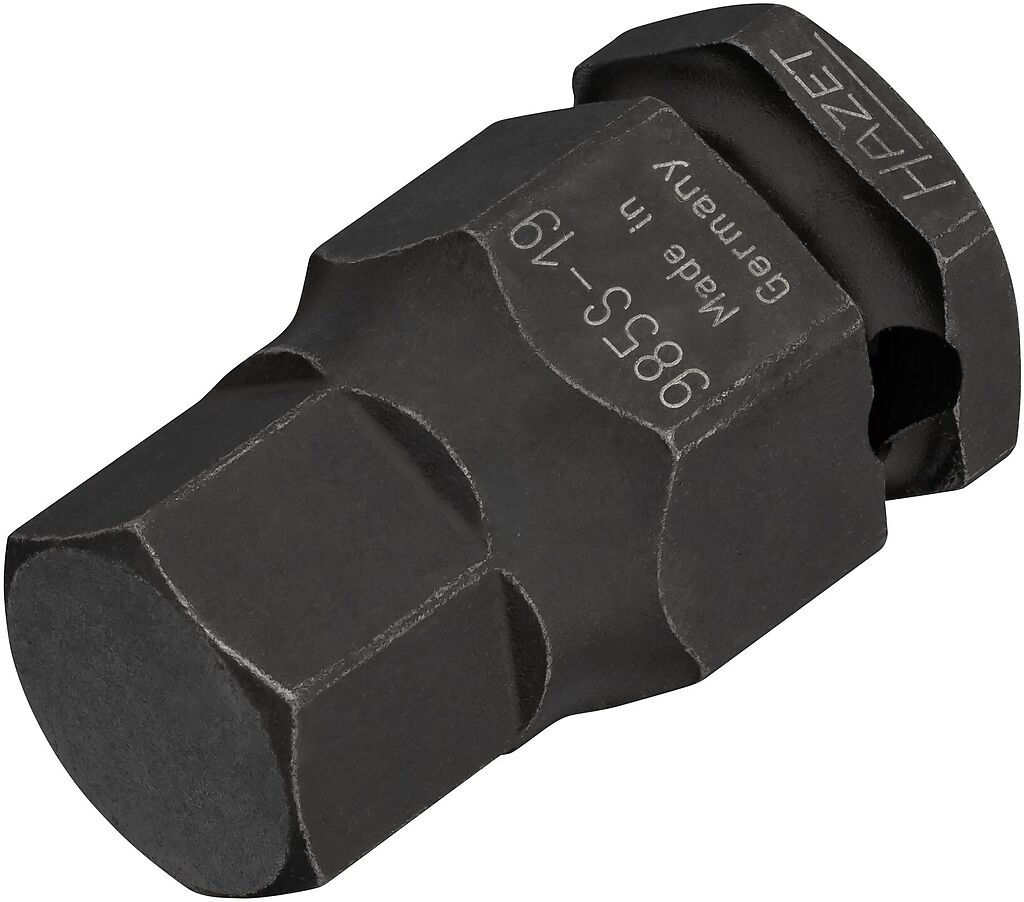 Impact screwdriver socket (985S-19, HAZET)