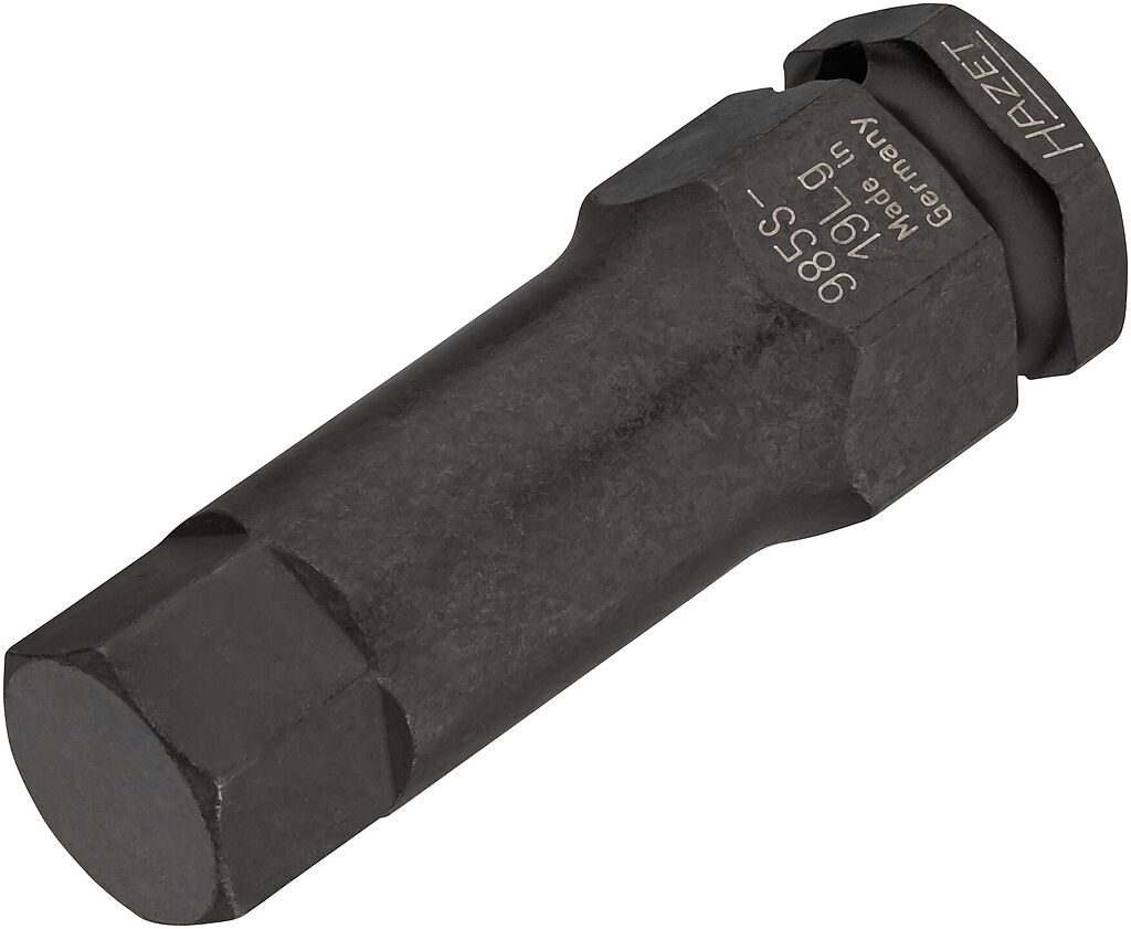 Impact screwdriver socket (985S-19LG, HAZET)