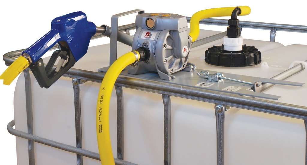 ED50 AdBlue® siurblio rinkinys statinei / IBC talpyklai (387-19, EUROLUBE)