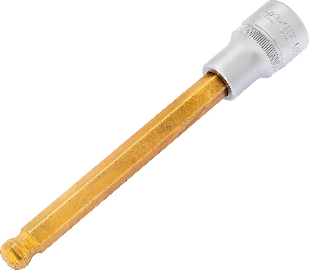 Galvutė su rutuliniu šešiabriauniu antgaliu 10 mm (986KK-10, HAZET)
