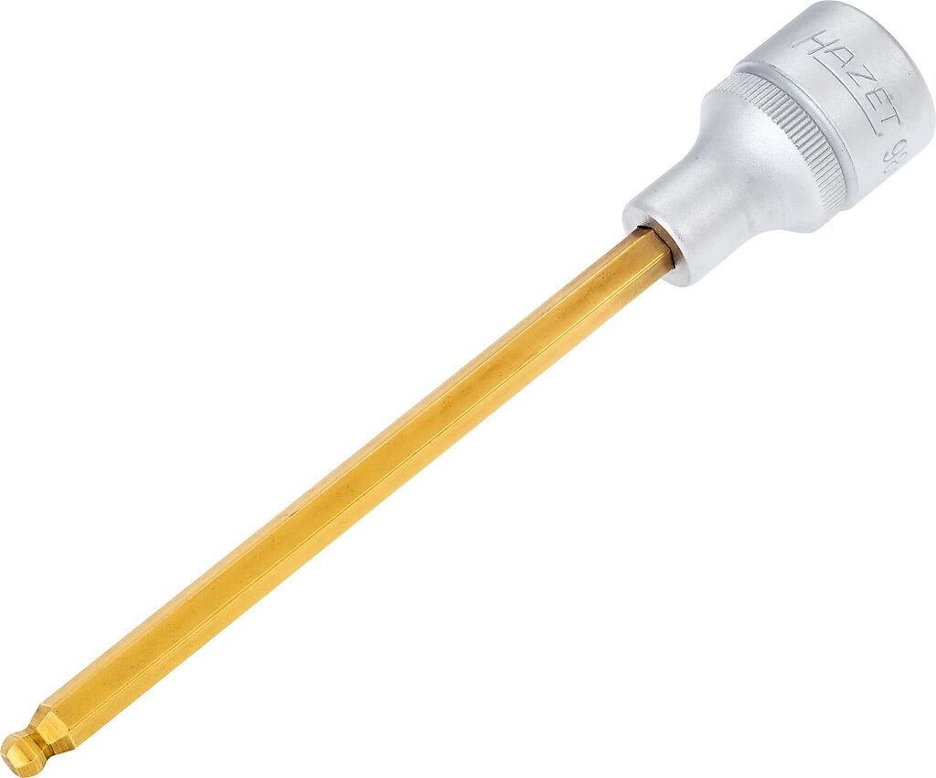 Ball-end hex bit socket 5 mm (986KK-5, HAZET)