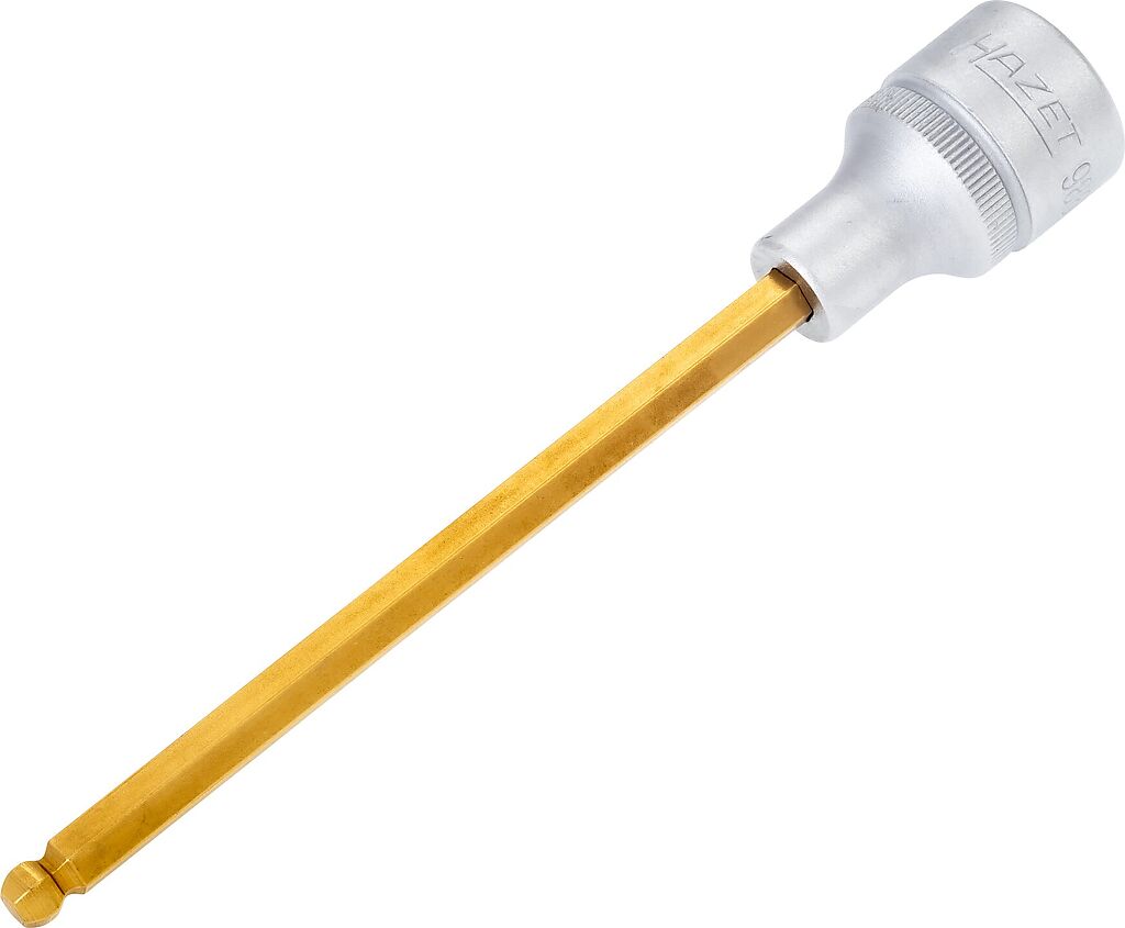 Ball-end hex bit socket 6 mm (986KK-6, HAZET)