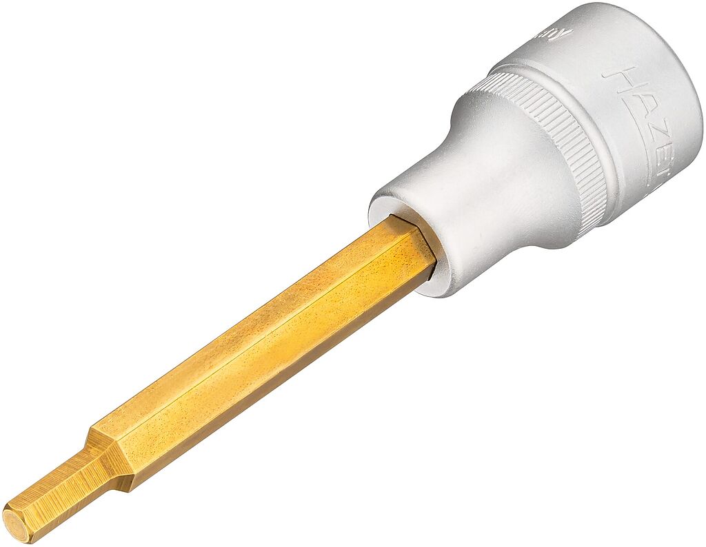 Long hex bit socket 5 mm (986L-5, HAZET)