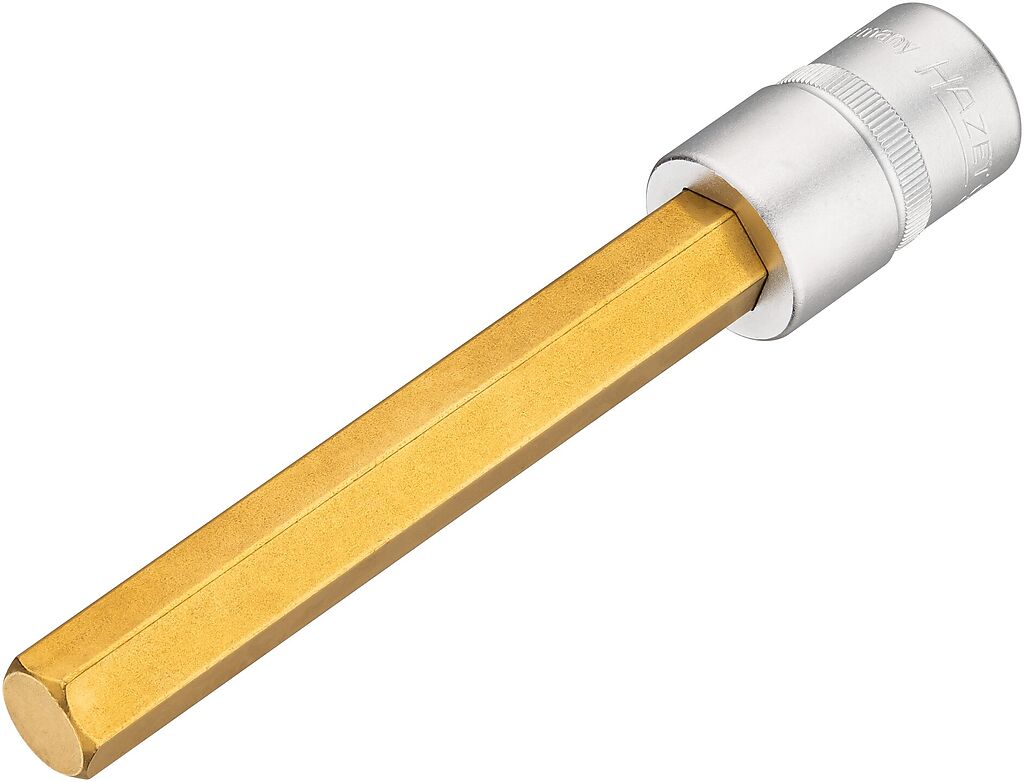 Hex bit socket 14 mm, 1/2 in. drive, extra long (986SL-14, HAZET)