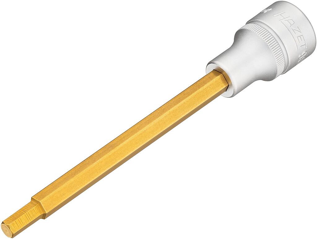 Hex bit socket 6 mm, 1/2 in. drive, extra long (986SL-6, HAZET)