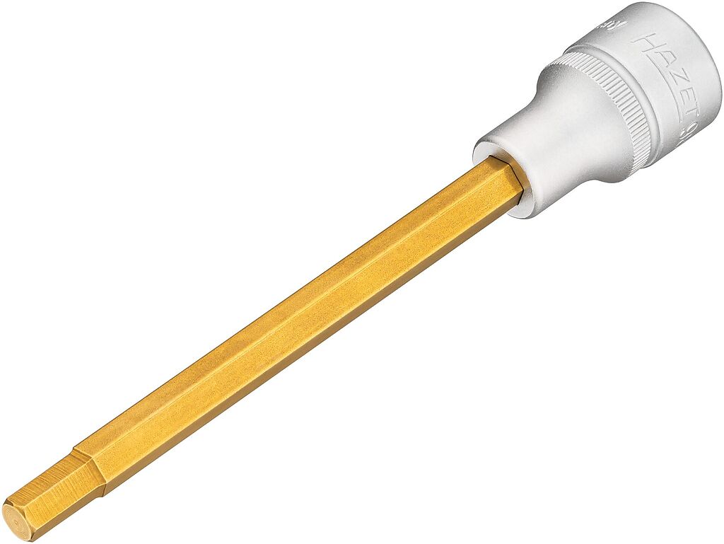 Galvutė su šešiabriauniu antgaliu 7 mm, 1/2 col., ypač ilga (986SL-7, HAZET)