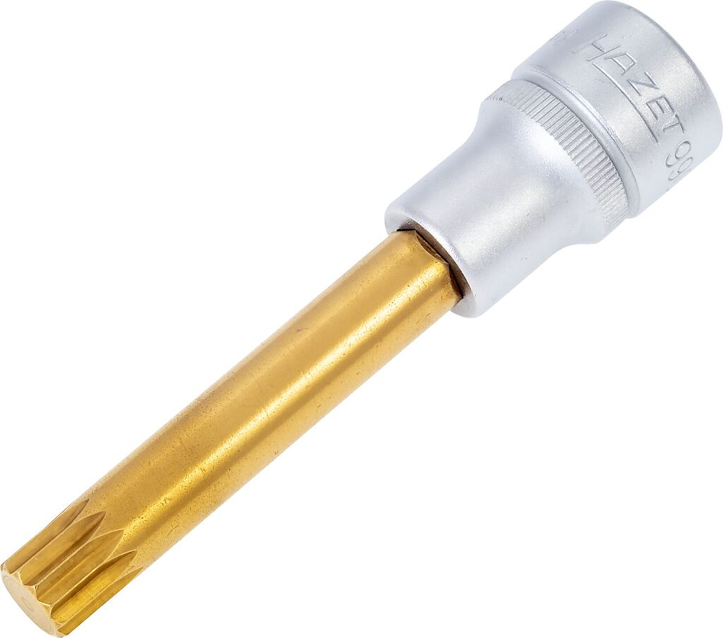 Galvutė su XZN antgaliu M12, 1/2 col., ilga (990LG-12, HAZET)