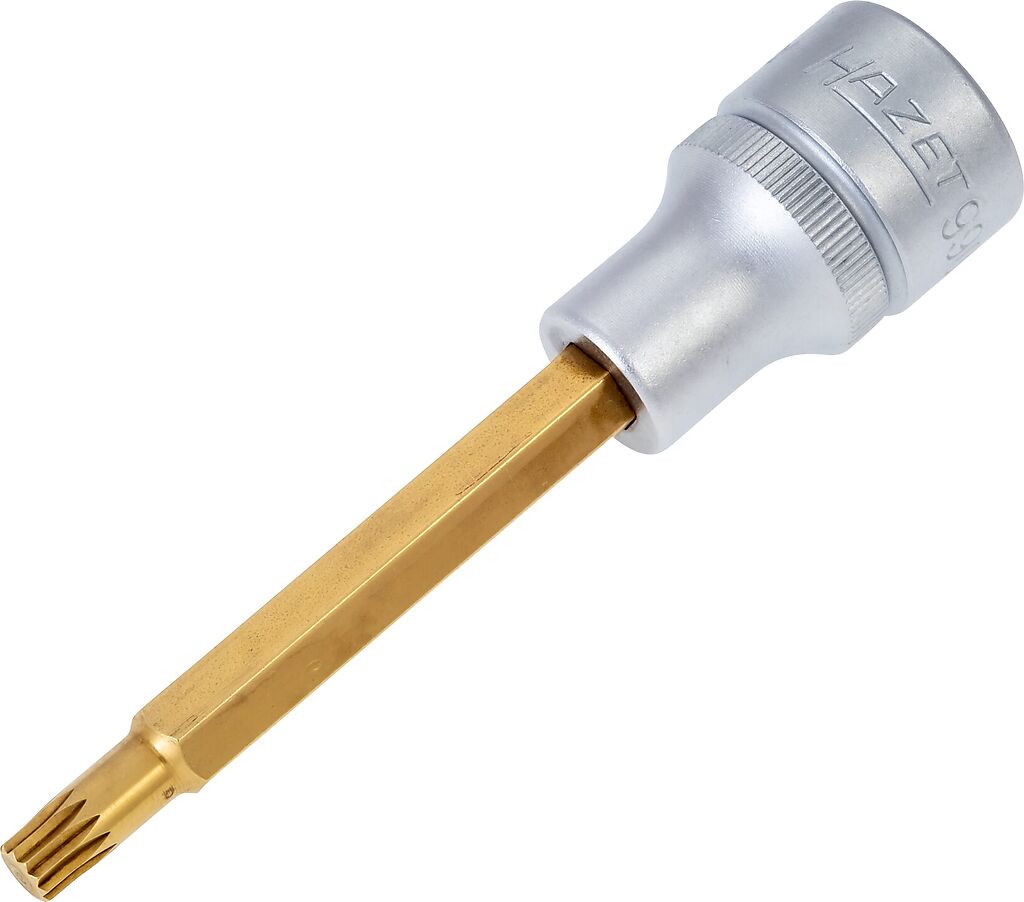 Galvutė su XZN antgaliu M6, 1/2 col., ilga (990LG-6, HAZET)