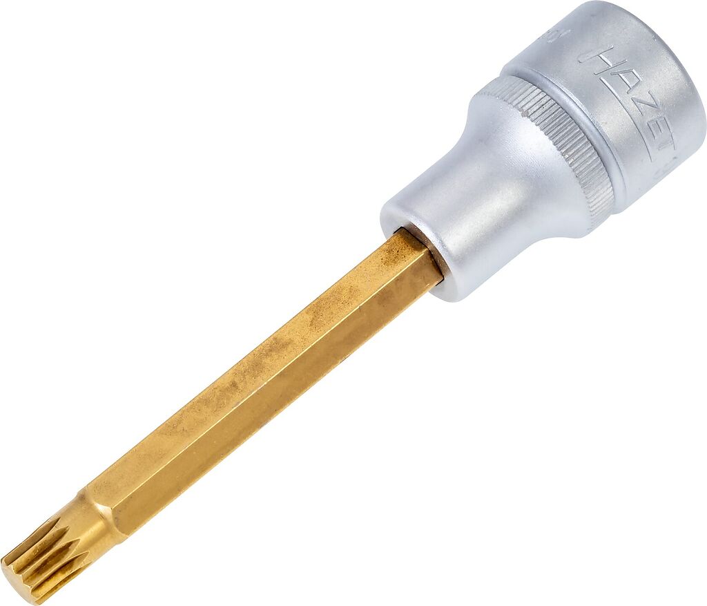 Galvutė su XZN antgaliu M8, 1/2 col., ilga (990LG-8, HAZET)