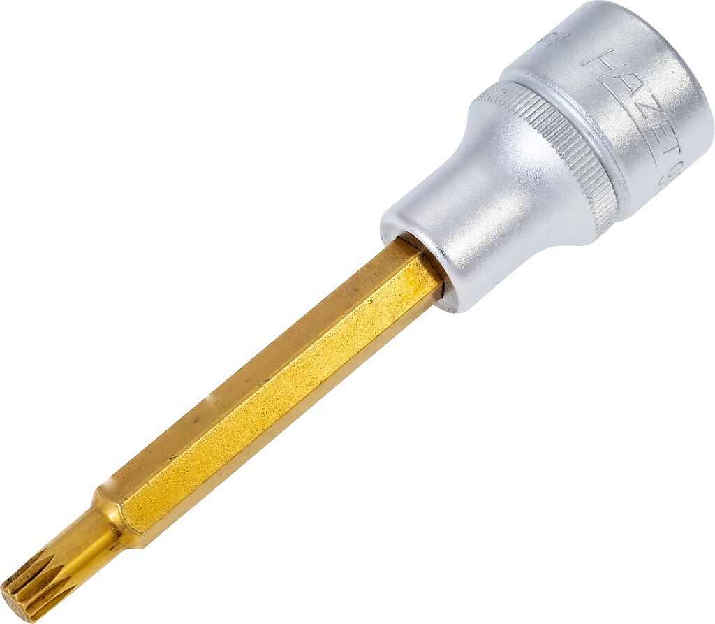 Galvutė su XZN antgaliu M9, 1/2 col., ilga (990LG-9, HAZET)