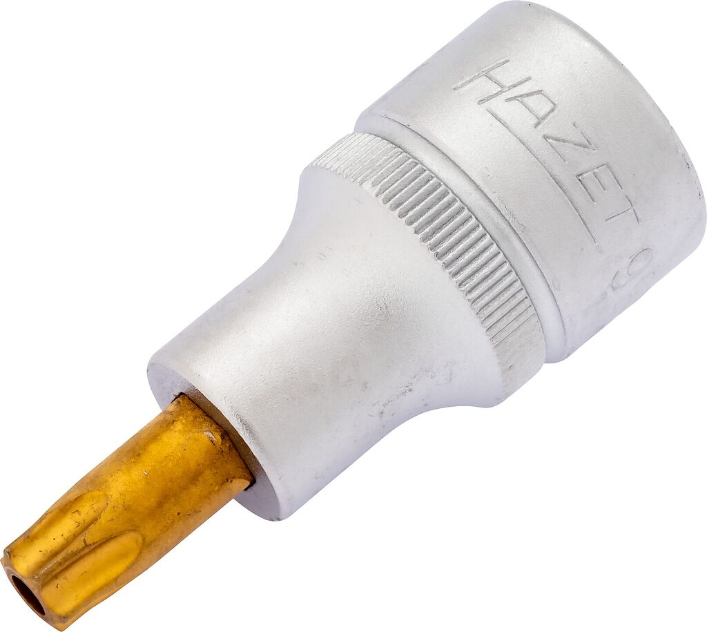 Screwdriver socket tamper resistant TORX 1/2 in. - size T45H (992-T45H, HAZET)