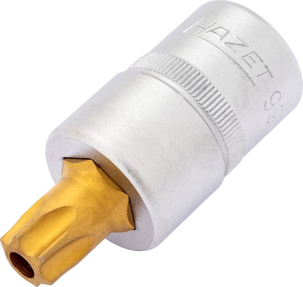 Galvutė su apsauginiu TORX antgaliu 1/2 col. - dydis T55H (992-T55H, HAZET)