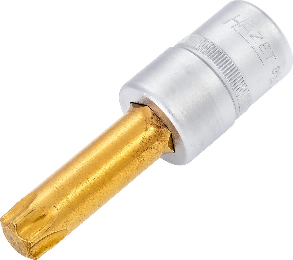 Ilga galvutė su TORX antgaliu T60, 1/2 col. (992LG-T60, HAZET)