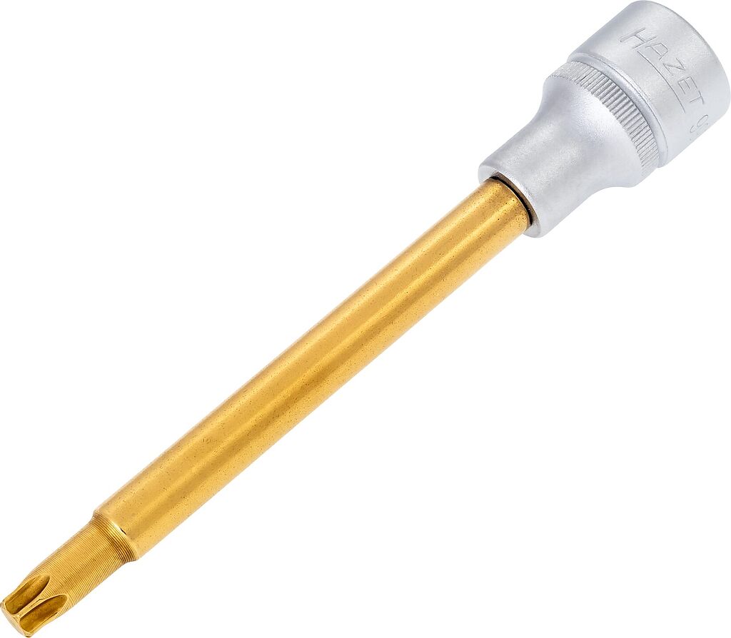 Extra-long TORX screwdriver socket T45, 1/2 in. drive (992SLG-T45, HAZET)