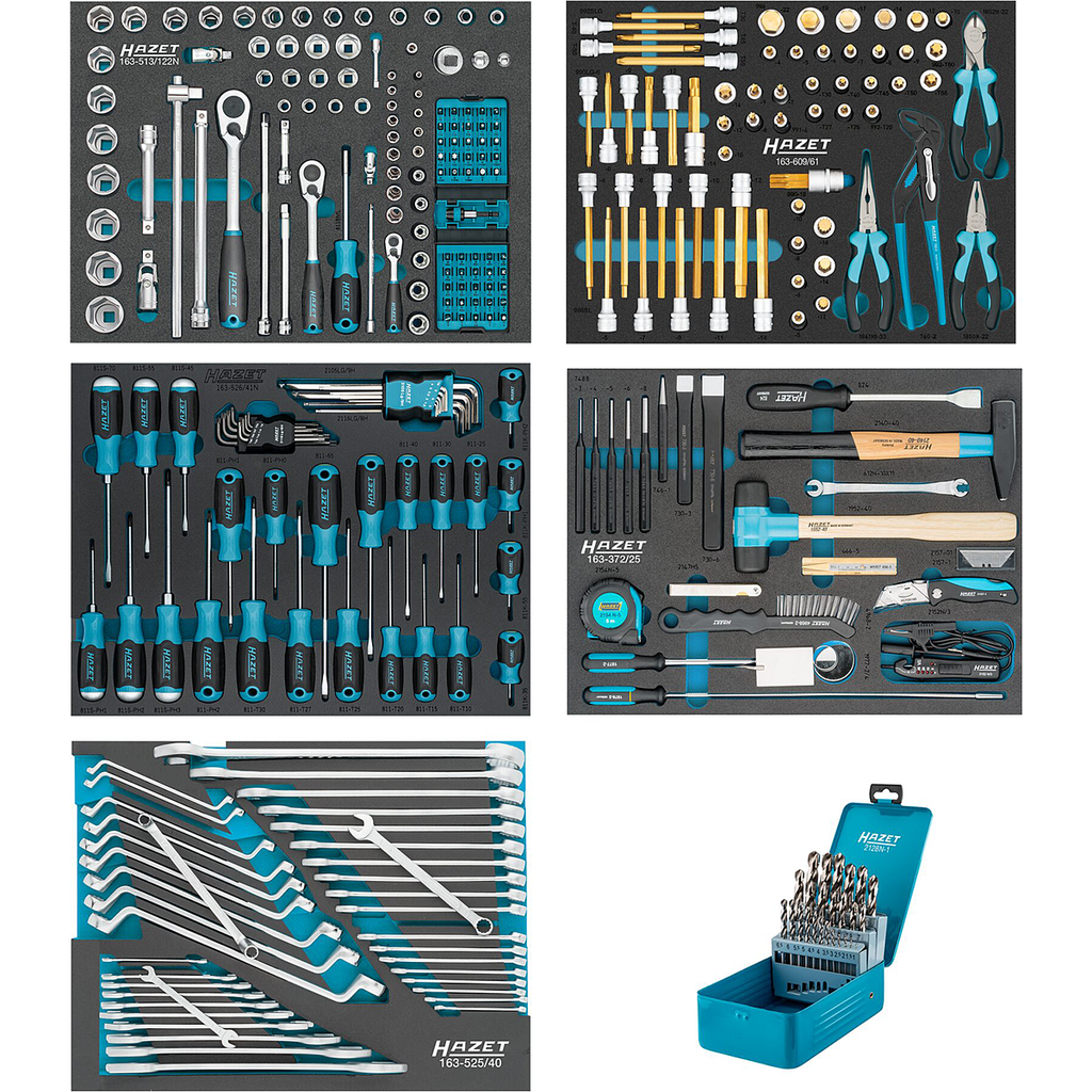 Tool assortment (0-179N/314, HAZET)