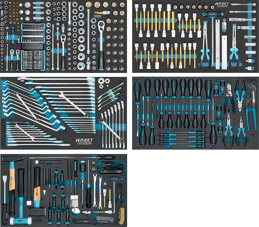 Tool assortment 0-179NXL/440, HAZET
