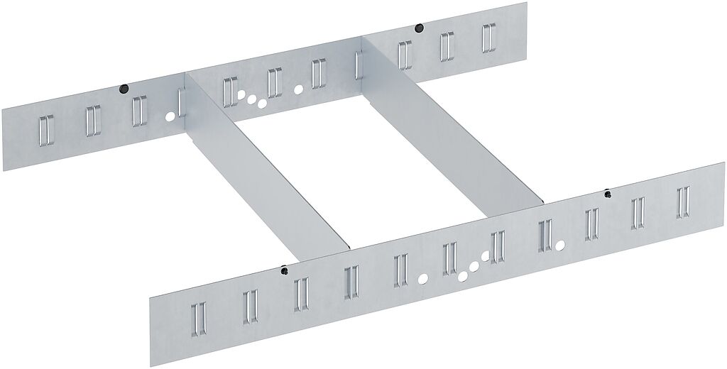 Rinkinys of separation sheets for flat drawers, 4 pieces 161T-176N/4, HAZET