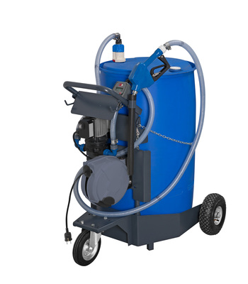 AdBlue filling kit with electric pump. (387-53, EUROLUBE EQUIPMENT)