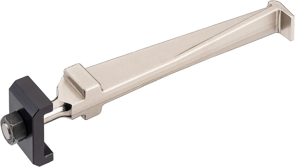 Puller hook, with clamps and tightening nut (1750-34-02, HAZET)