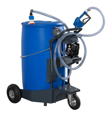 [387-54] AdBlue filling kit with air driven diaphragm pump. [387-54]