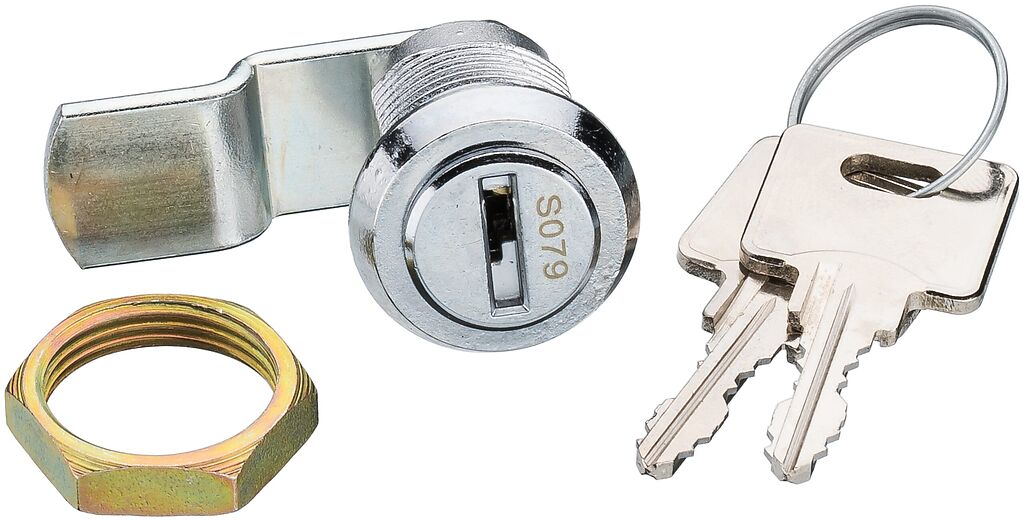Cylinder lock (for tool trolley) (177W-022, HAZET)