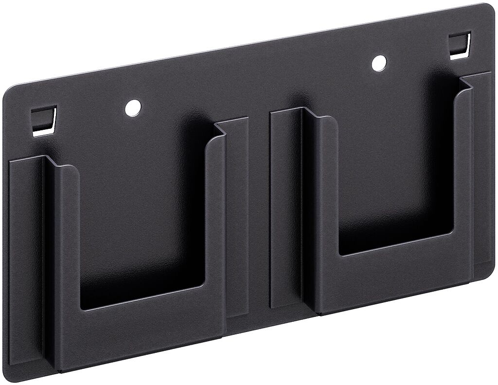 Holder for 2 battery packs, L x W x H: 100 mm x 334 mm x 15 mm 179N-56, HAZET
