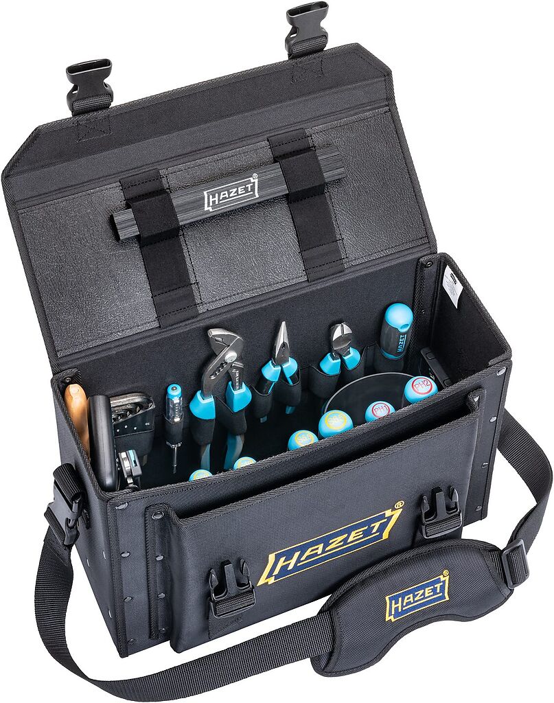 Tool bag, small, with 51 expert tools 191T-1/51, HAZET