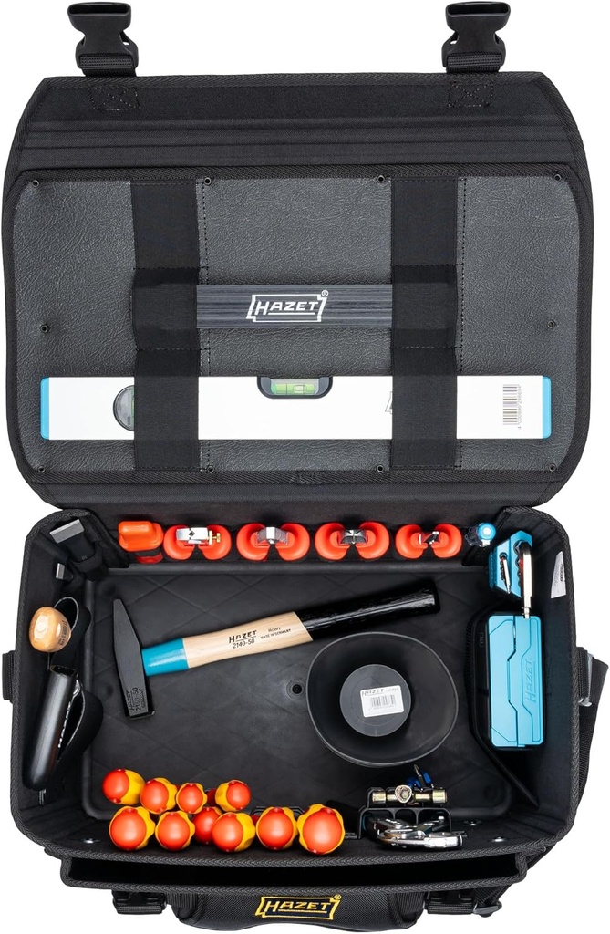 Tool bag, large, with 89 expert tools (191T-2/89, HAZET)