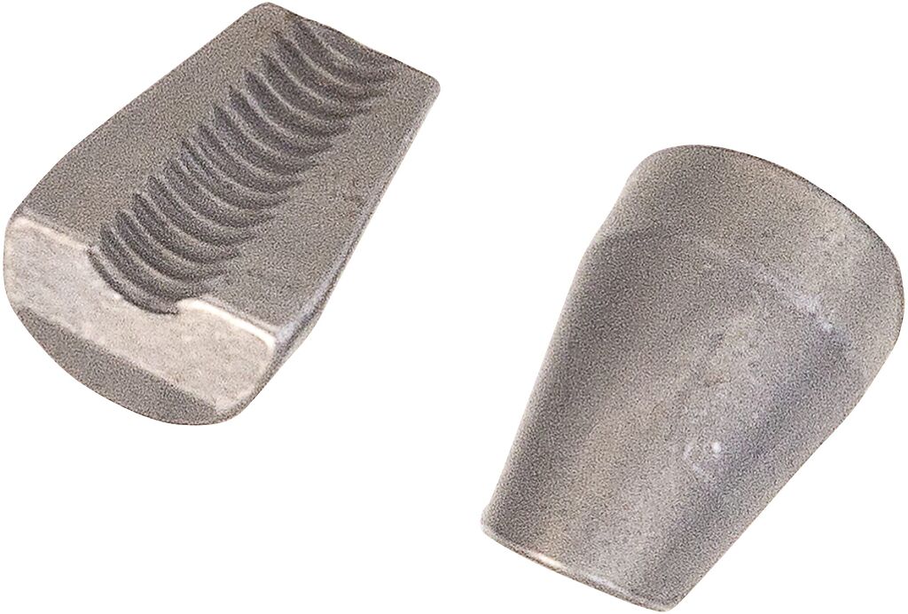 Chuck jaws for hand riveting tool 1963, 2 pieces (1963-05, HAZET)