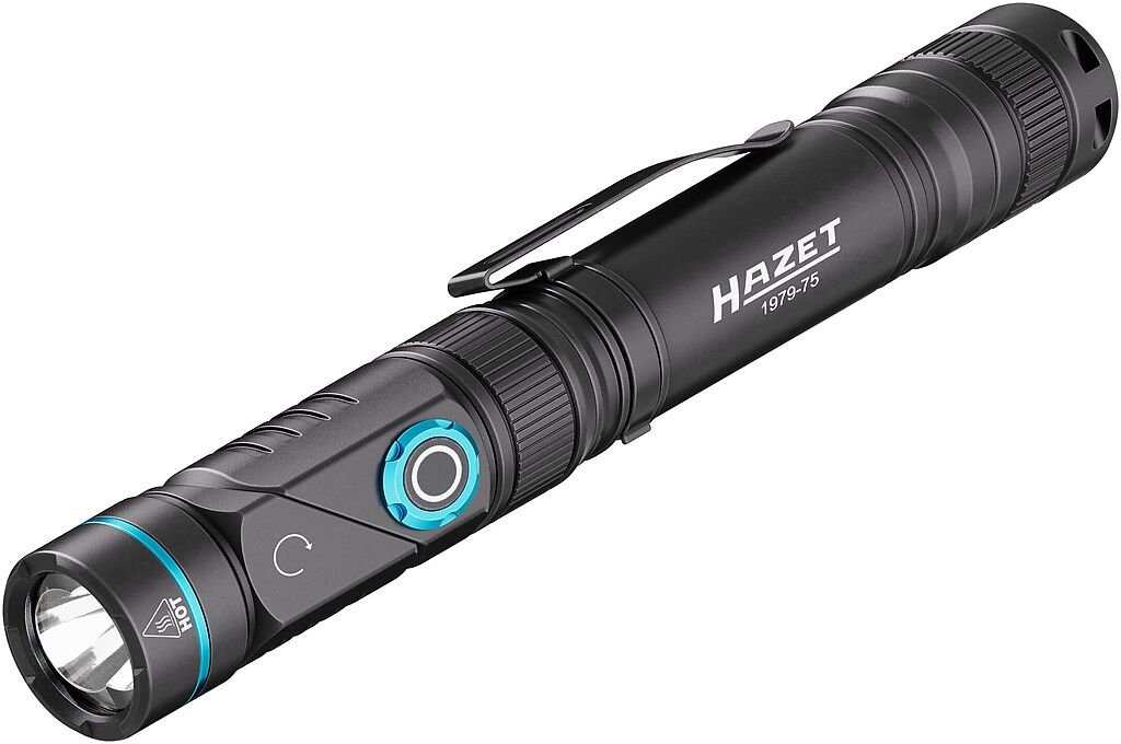 UV LED torch light (1979-75, HAZET)